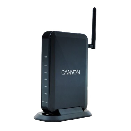 Canyon CNP-WF514 Quick Start Manual