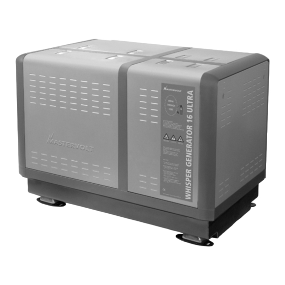 Mastervolt whisper 16 ultra User Manual