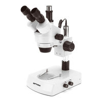 Optika SZM Operation Manual