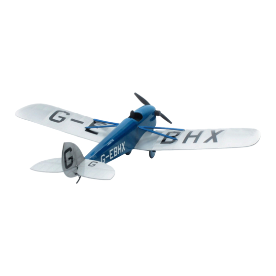 Stevens AeroModel Hummingbird (100) Build Instructions