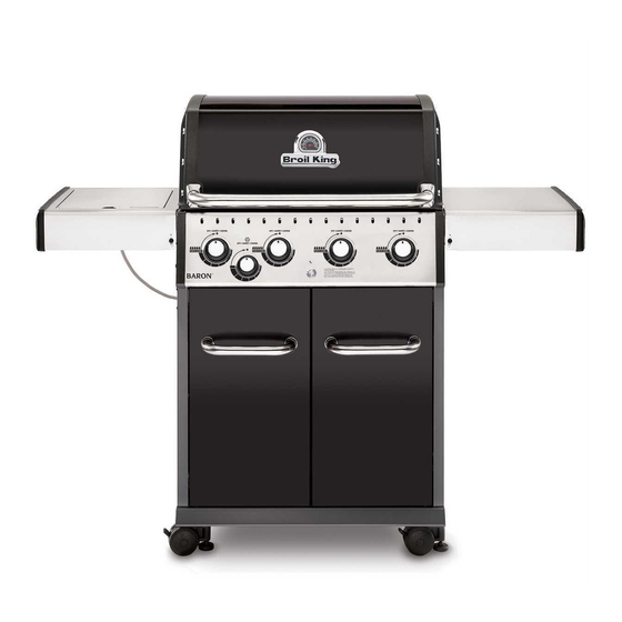 Broil King Baron S420 Assembly Manual & Parts List