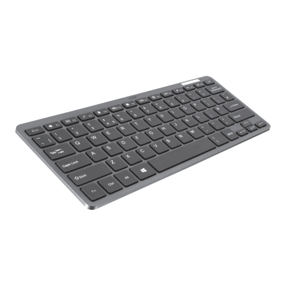 User Manuals: Logik LKBWLPP13 Wireless Keyboard