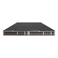 Hewlett Packard Enterprise FlexFabric 5940 Series Configuration Manual