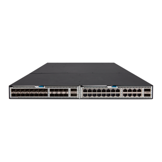 Hewlett Packard Enterprise FlexFabric 5940 Series Configuration Manual