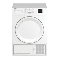 Beko DCU 8230 N User Manual