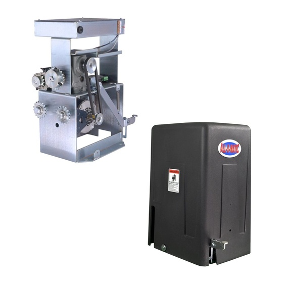 ALL-O-MATIC SL-100 AC Operator's Manual