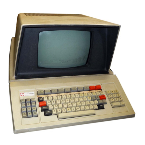 Texas Instruments 990 Operation Manual