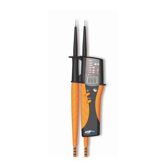 Elma Instruments HT9 User Manual