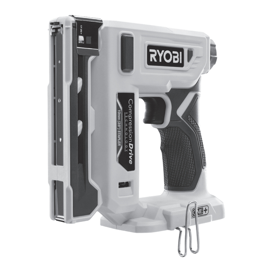 Ryobi R18ST50 Original Instructions Manual