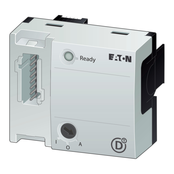 Eaton PowerXL DX-NET-SWD Manuals