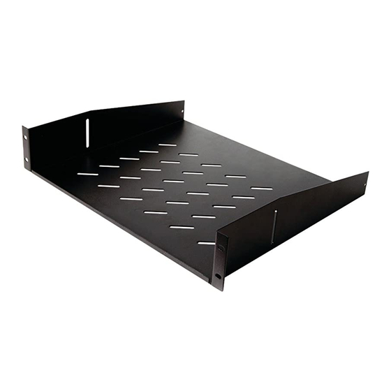 Omnimount RE2U Shelf Instruction Manual