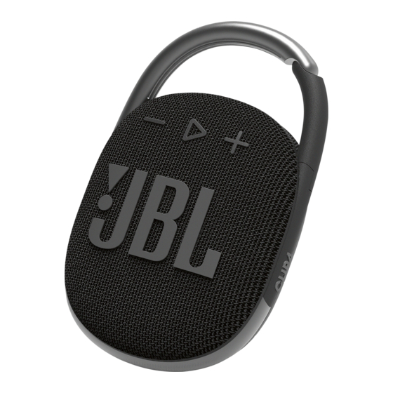 JBL CLIP 3 Manual