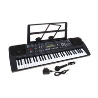 Bontempi MUSIC ACADEMY 16 6125 Owner's Manual