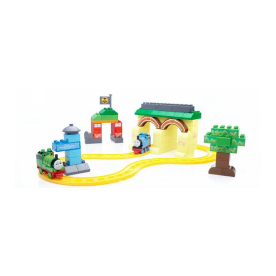 Mega Bloks Thomas & Friends Junior Builders FUN AT TIDMOUTH SHEDS Instruction