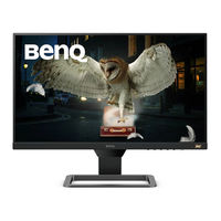 BenQ EW2480 Recycle Disassemble Instruction