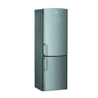 Whirlpool WBC 37552 Product Sheet