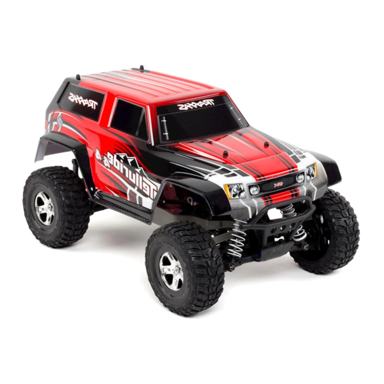 Traxxas Telluride 4x4 67044-1 Owner's Manual