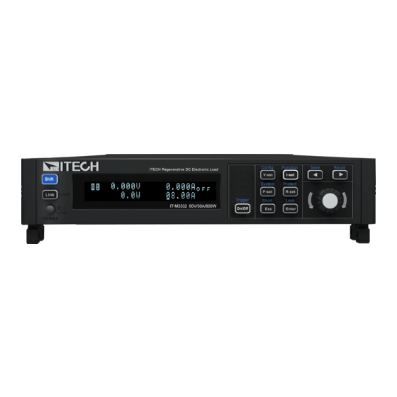 ITech IT-M3300 Series Programming Manual
