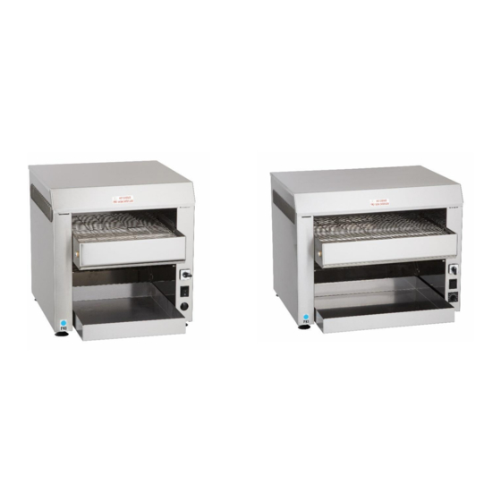 FKI Unitoaster UT 280 Manuals