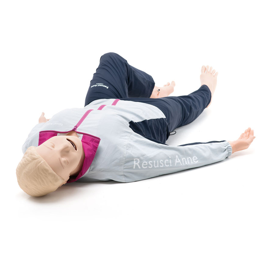 laerdal Resusci Anne User Manual