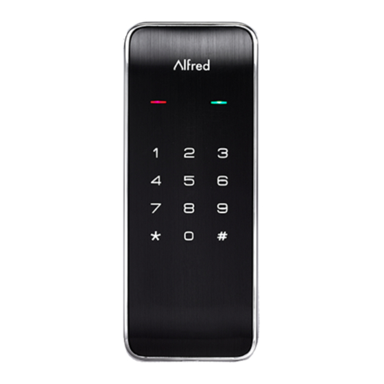 Alfred ML2 Programming Instructions Manual