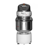 Apach BAKERY line V60 Instruction And Maintenance Manual