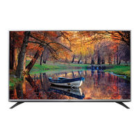 LG 43LX310C-UA Service Manual