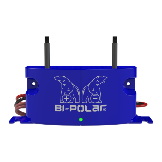 Air Oasis Bi-Polar 2400 Manuals