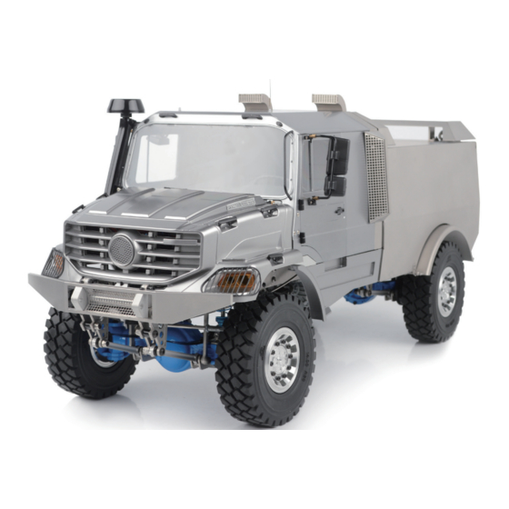 RC4WD VV-JD00066 Quick Start Manual