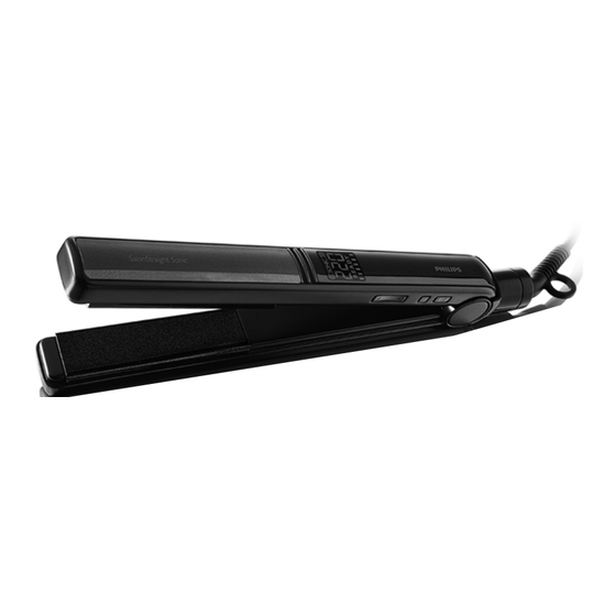 Philips SalonStraight Sonic HP4666 Manual