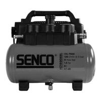 ISANTA SENCO AC202224BL Operating Instructions Manual