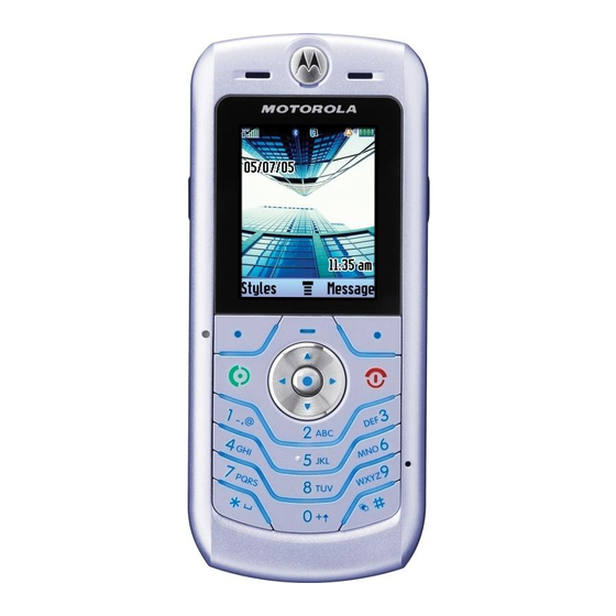 Motorola SLVR L6i How To Use