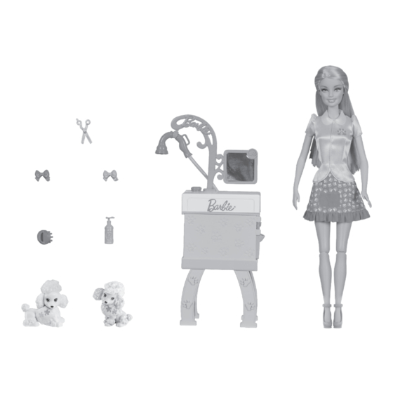 Mattel Barbie R4300 Instructions