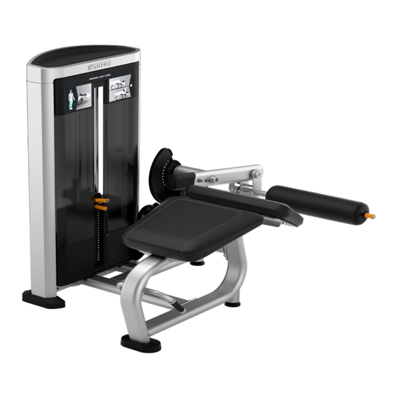 Precor RESOLUTE RSL 606 Getting Started Manual