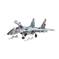 REVELL MiG 29UB Twin Seater Instructions Manual