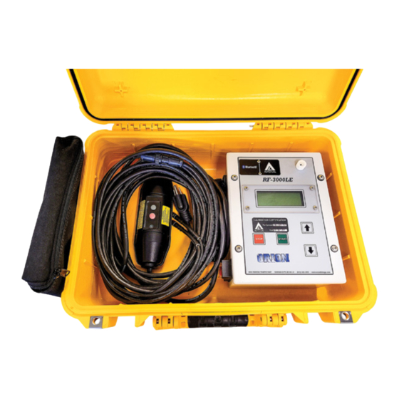 Watts RionFuse CF Installation Instructions Manual
