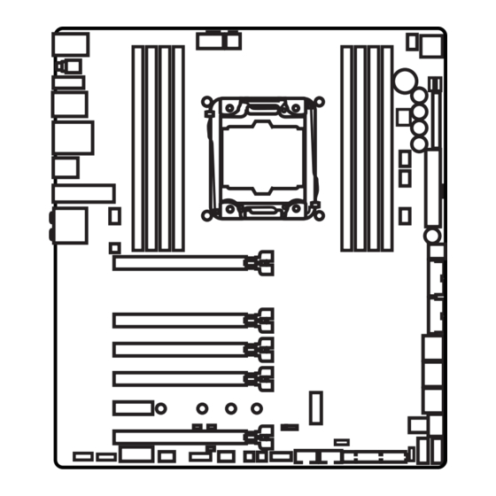 MSI XPOWER GAMING TITANIUM X99A Manual