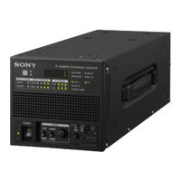 Sony HDCE-TX30 Service Manual