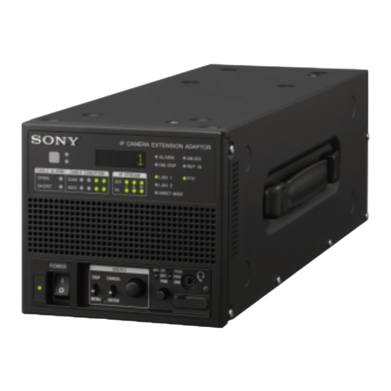 Sony HDCE-TX30 Manuals