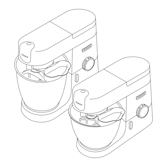 Kenwood Chef XL KVL4100S Manuals