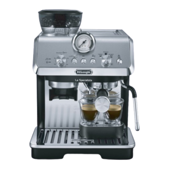 DeLonghi La Specialista Arte Quick Start Manual