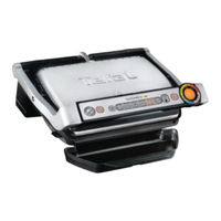 TEFAL OPTIGRILL SNACKING & BAKING GC714834 Instructions For Use Manual