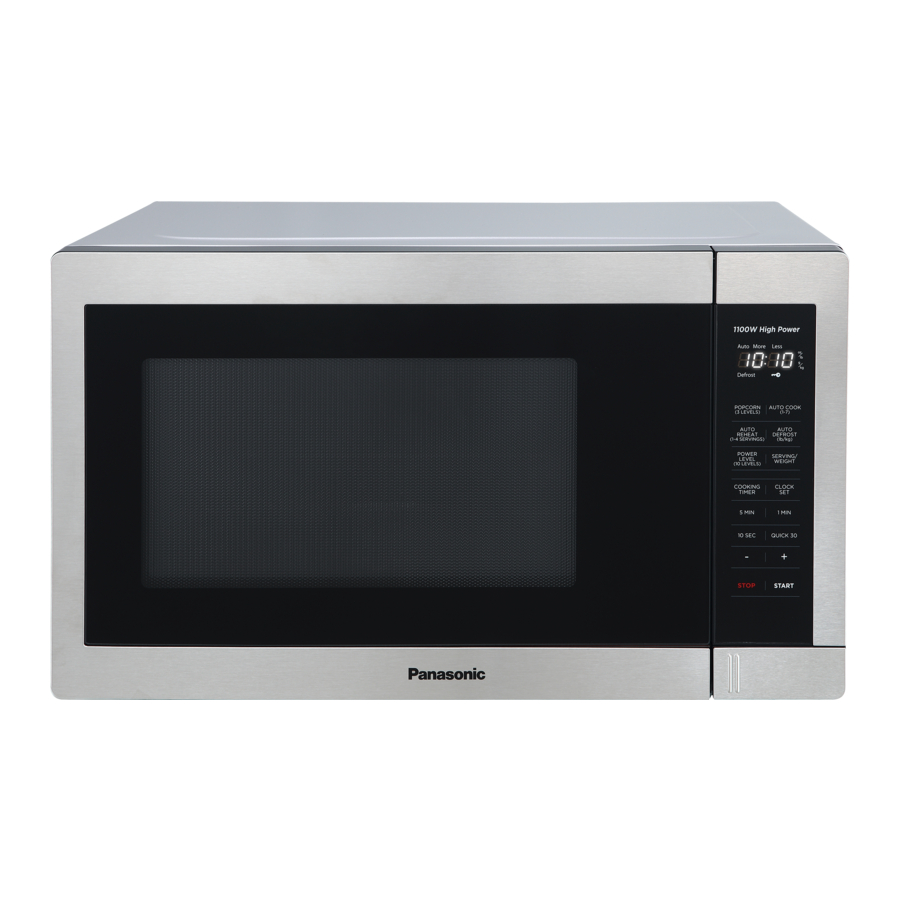 Panasonic NN-SB658S - Microwave Oven Manual