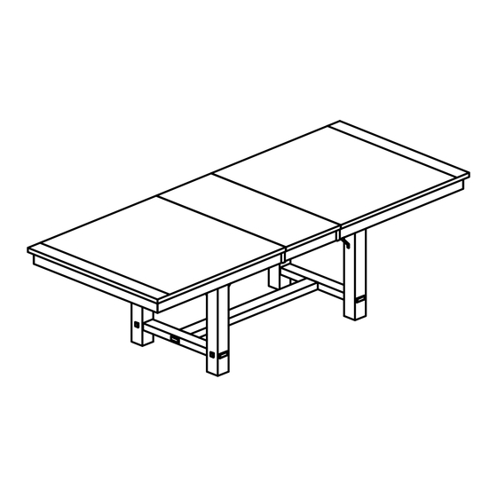 Homelegance 5848 Assembly Instruction