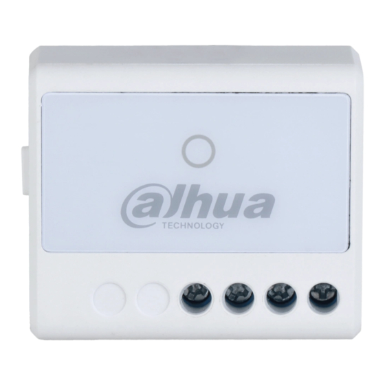 Dahua DHI-ARM7012-W2 868 Manuals