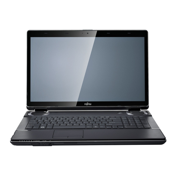 Fujitsu LifeBook NH751 User Manual