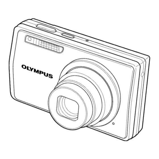 Olympus STYLUS-7000 Instruction Manual