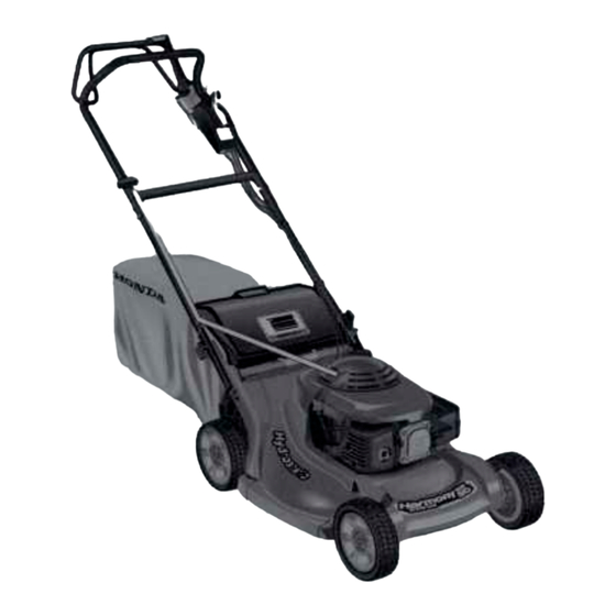 Honda HRB2153PDA Owner's Manual