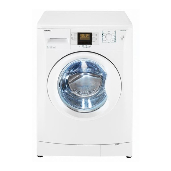 Beko WMB 81241 L User Manual