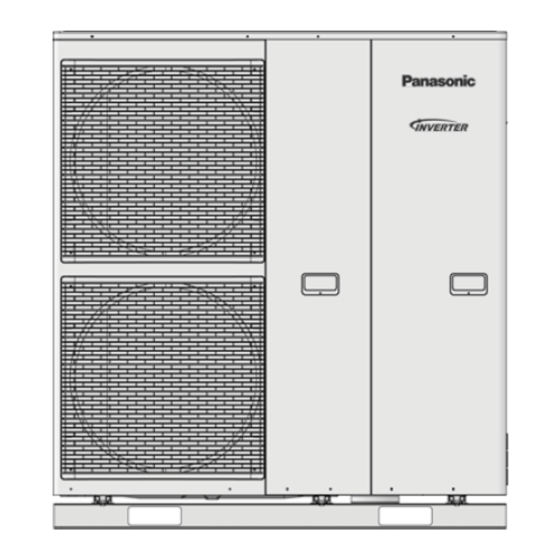 PANASONIC WH-MXF09D3E8 Manuals